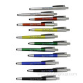 Multi-function Popular LED Promotional Stylus Ballpoint Pen